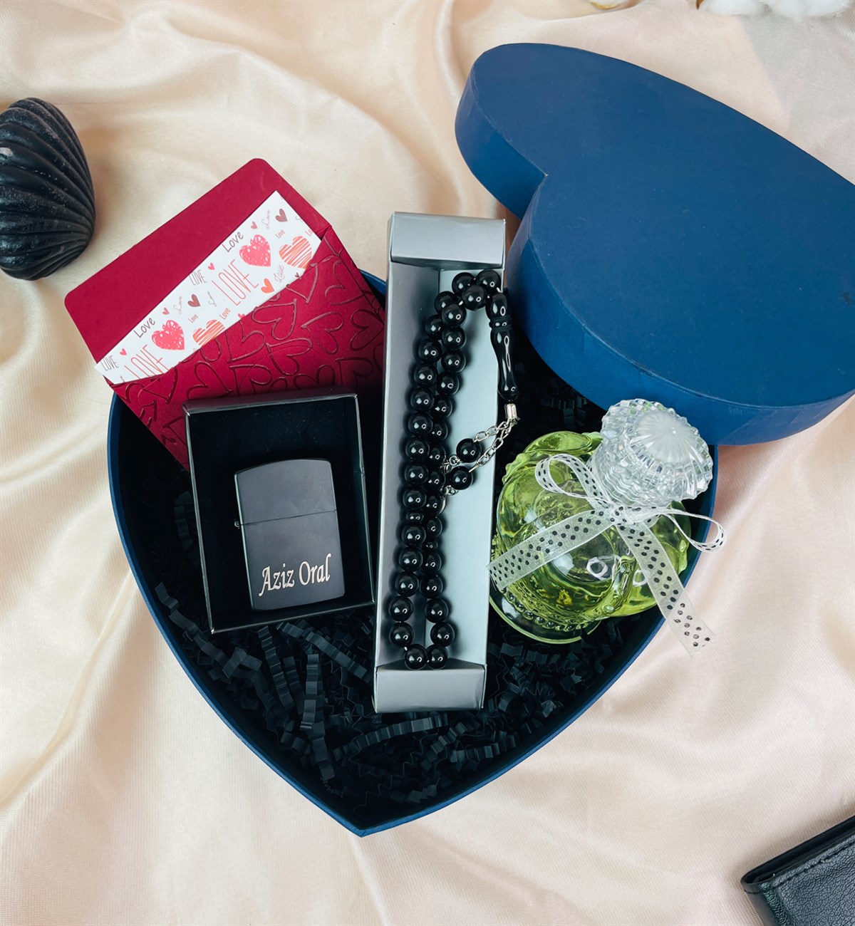 Kişiye Özel Benzinli Çakmak Ve Limon Esanslı Kolanya Sevgiliye Hediye SetigiftmodaGmhs101444