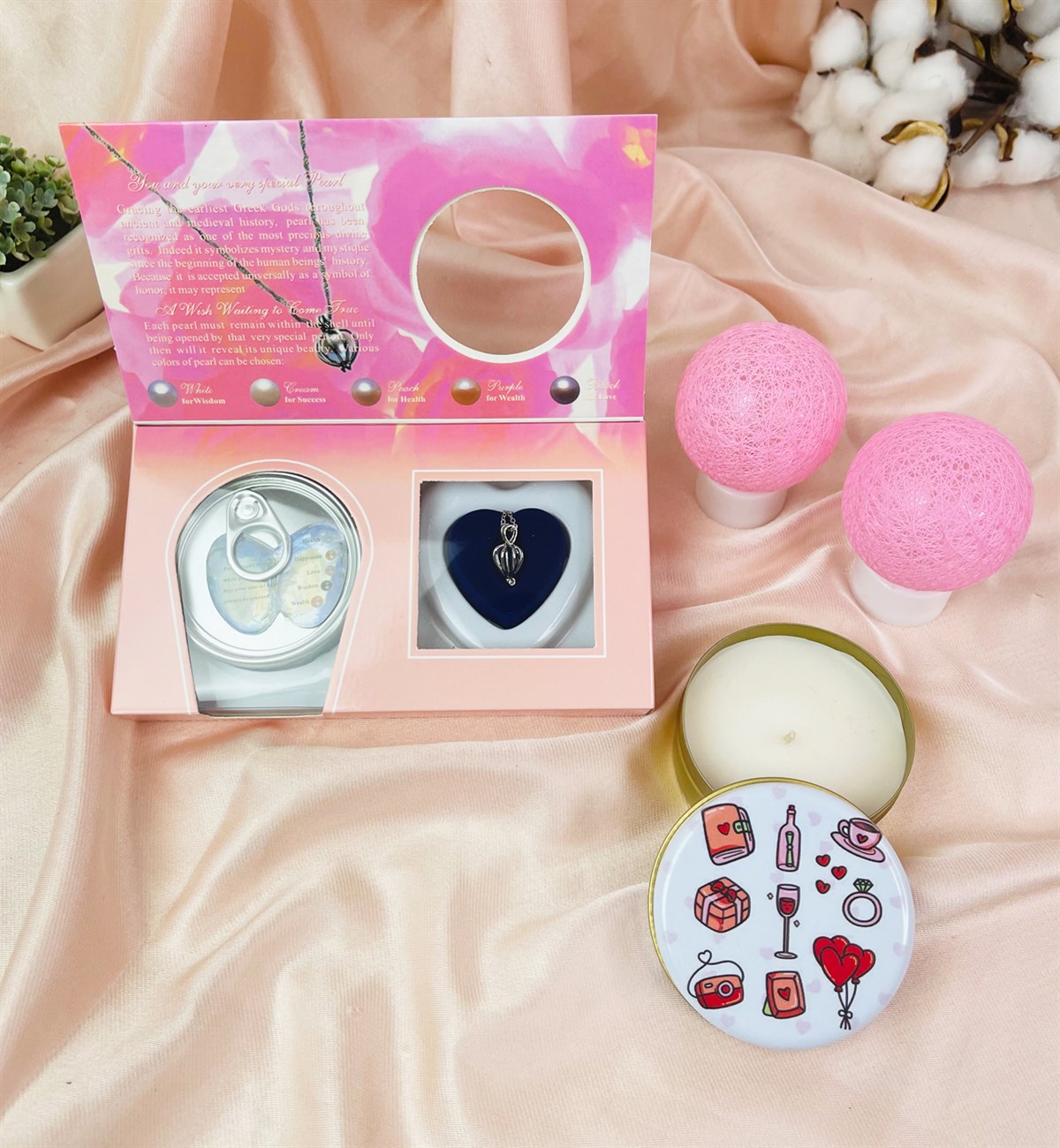 Romantik Aşk Temalı Sevgiliye Hediye SetigiftmodaGmhs101519