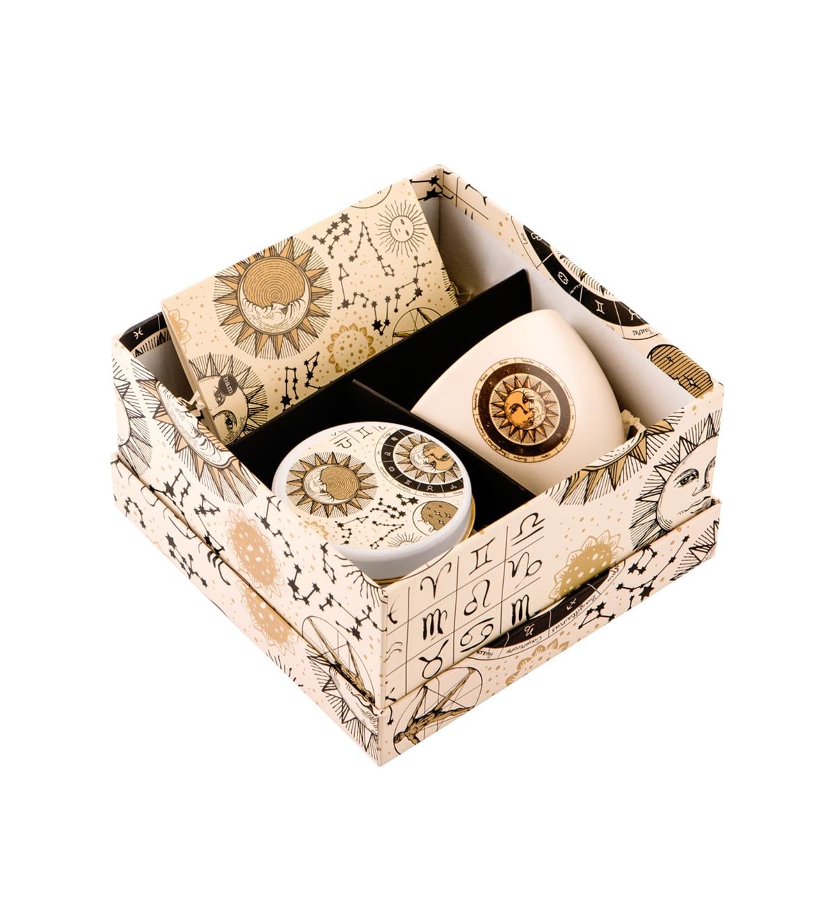 Tarot Ay Ve Güneş Tasarımlı Hediye SetigiftmodaGmhs101867