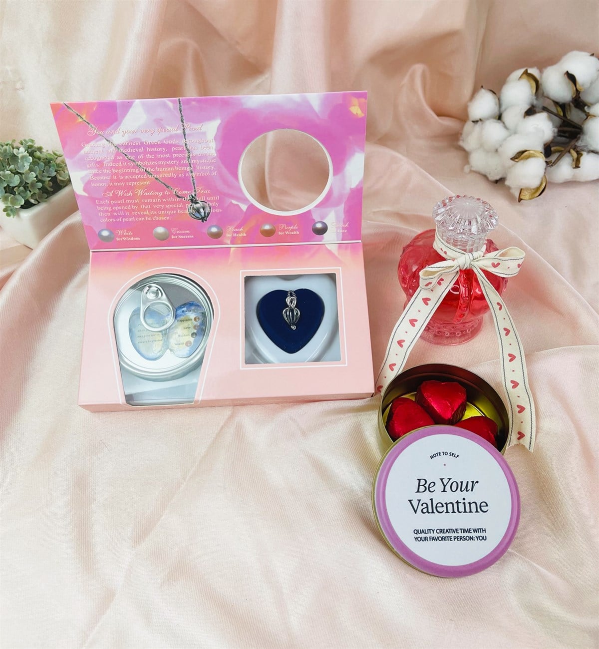 Be Your Valentine Tasarımlı Sevgiliye Hediye SetigiftmodaGmhs101502