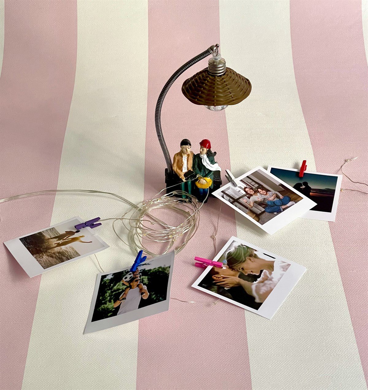 Kişiye Özel 10 Fotoğraf 3 Met Peri Led Ve Işılı Sevgili BibloGiftmodaGmhs101147