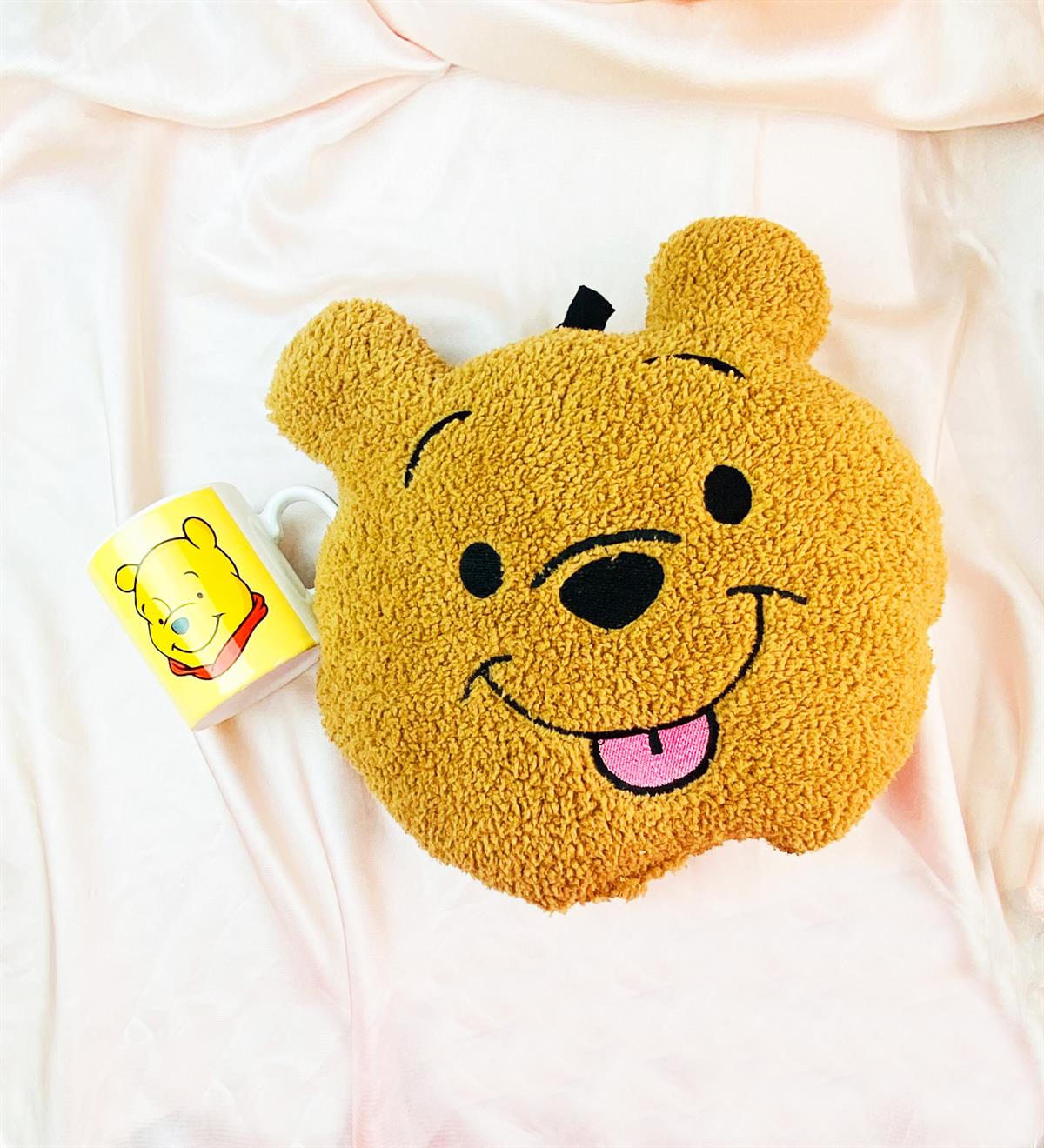 Sevimli Ayı Tasarımlı Yastık Ve Kupa SetgiftmodaGmhs101922