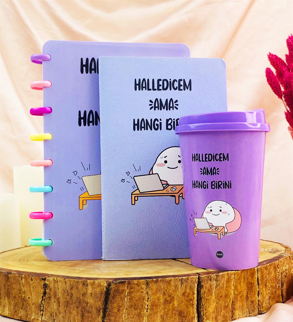 Halledicem Ama Hangi Birini Tasarımlı Yeni Nesil SetgiftmodaGmhs101966