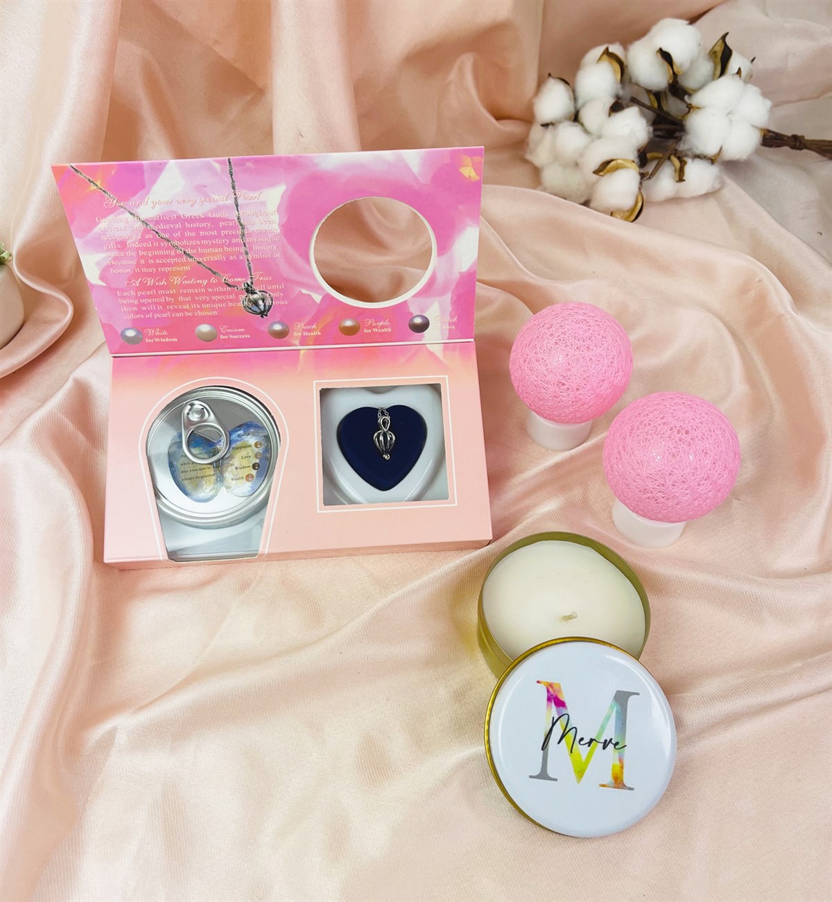  Kişiye Özel Love Blast Tasarımlı Kadınlara Özel Hediye SetigiftmodaGmhs101520