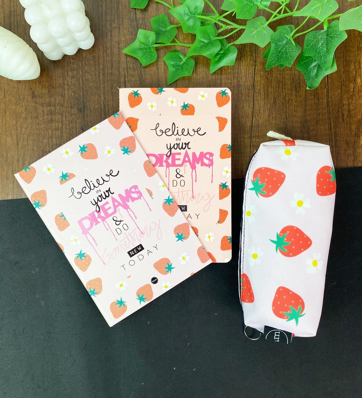 Believe In Your Dreams Tasarımlı Kırtasiye SetigiftmodaGmhs101777