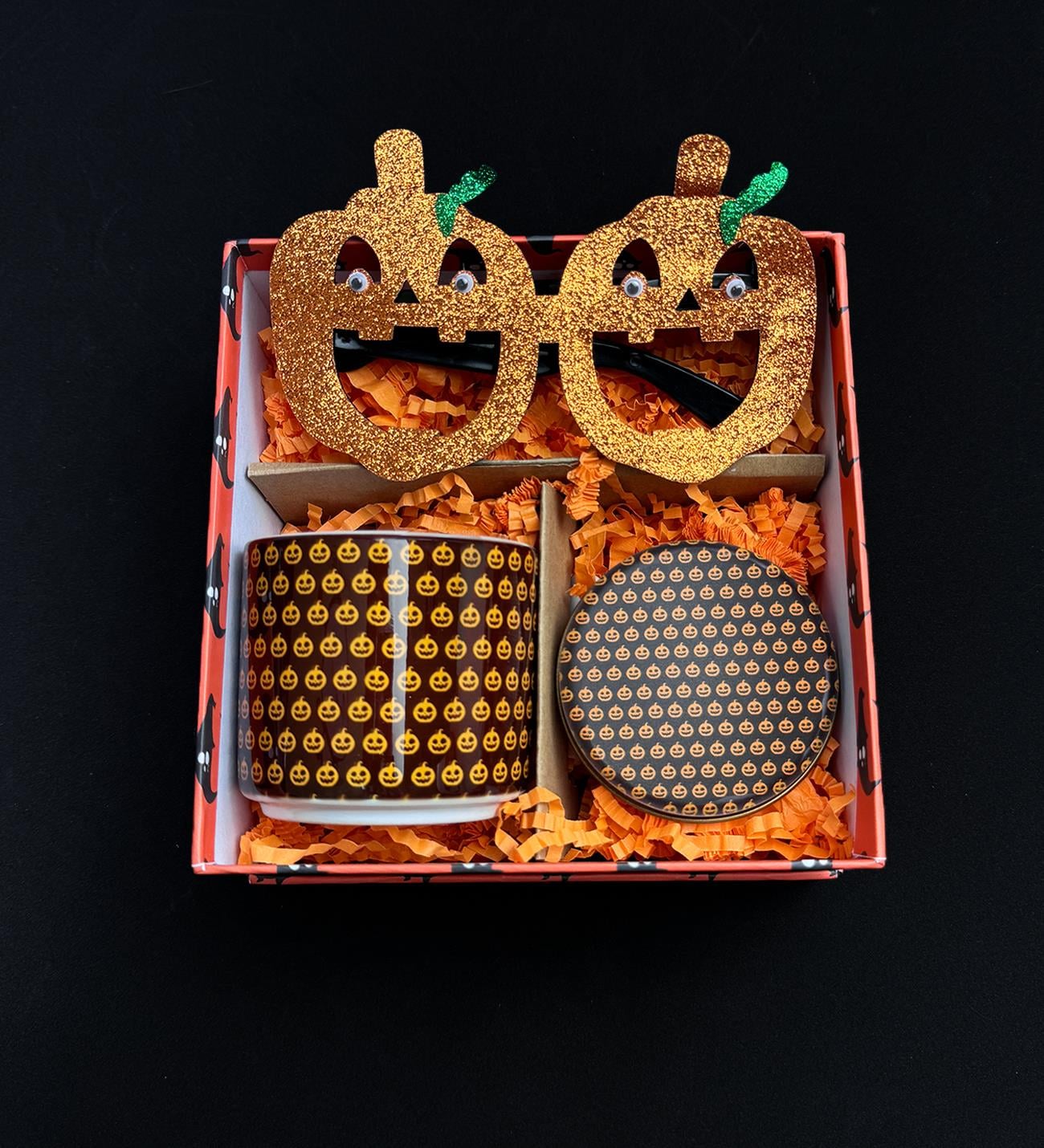 Boo Halloween Tasarımlı Cadılar Bayramı Hediye SetigiftmodaGmhs102031