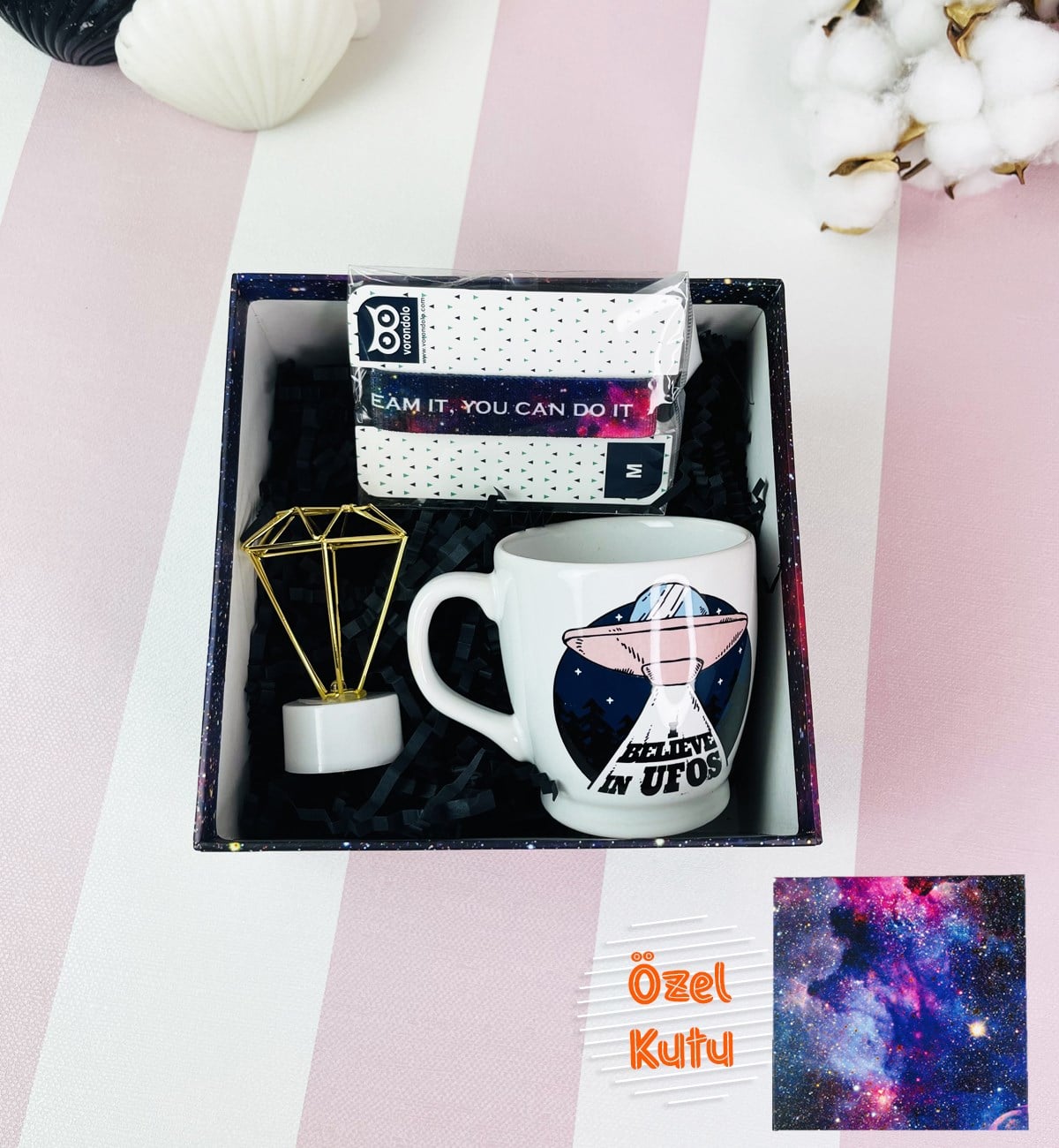 Space Tasarımlı Mini Hediye SetigiftmodaGmhs101604
