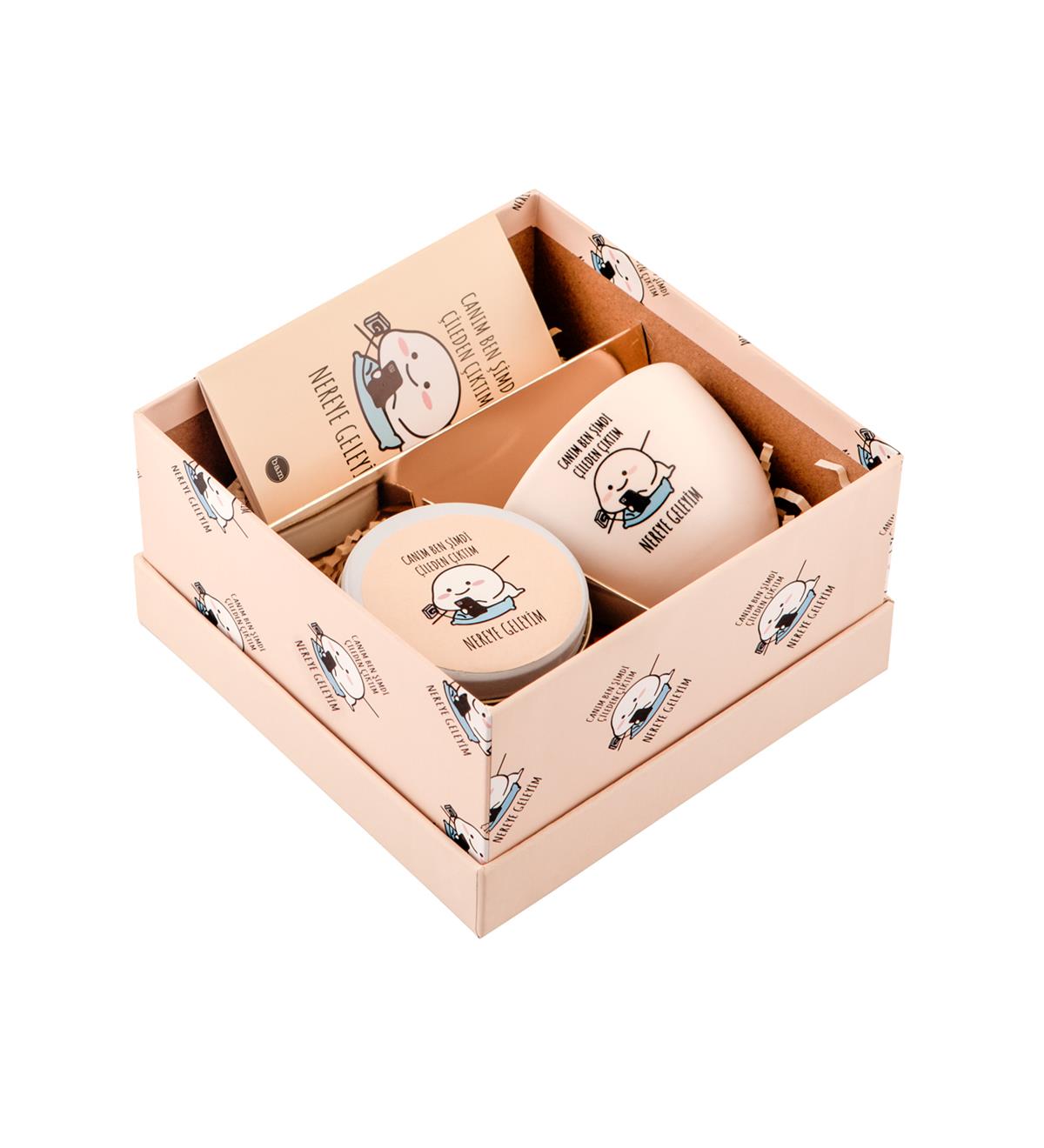 Canım Ben Şimdi Tasarımlı Hediye SetigiftmodaGmhs101868