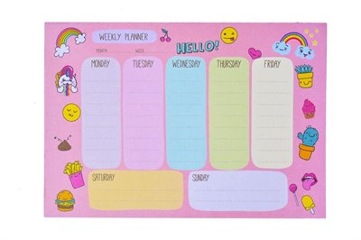 Hello Haftalık Planlayıcı