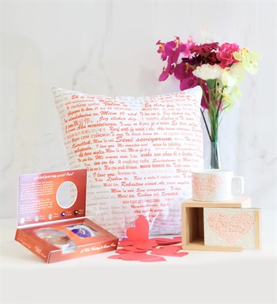 Her Dilde Seni Seviyorum Aşk Seti