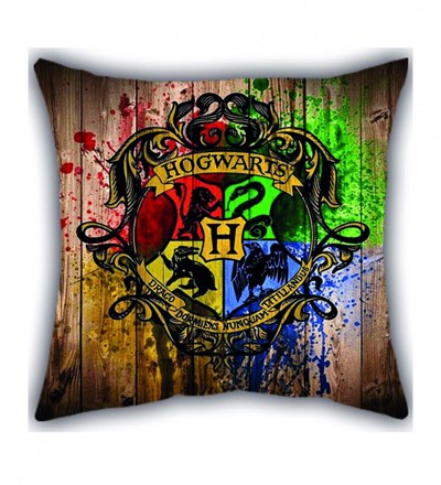 Hogwarts Tasarımlı Yastık