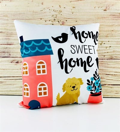 Home Sweet Tasarım Yastık