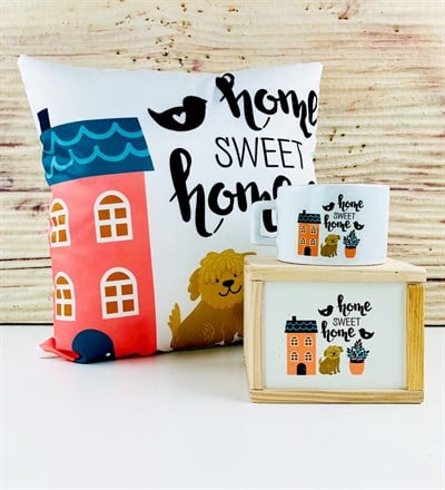 Home Sweet Tasarım Yastık Seti