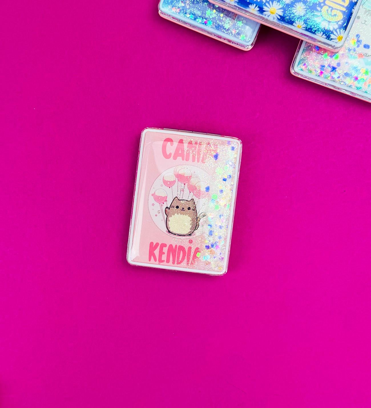 Motto Tasarımlı Dikey AynagiftmodaBM-1254