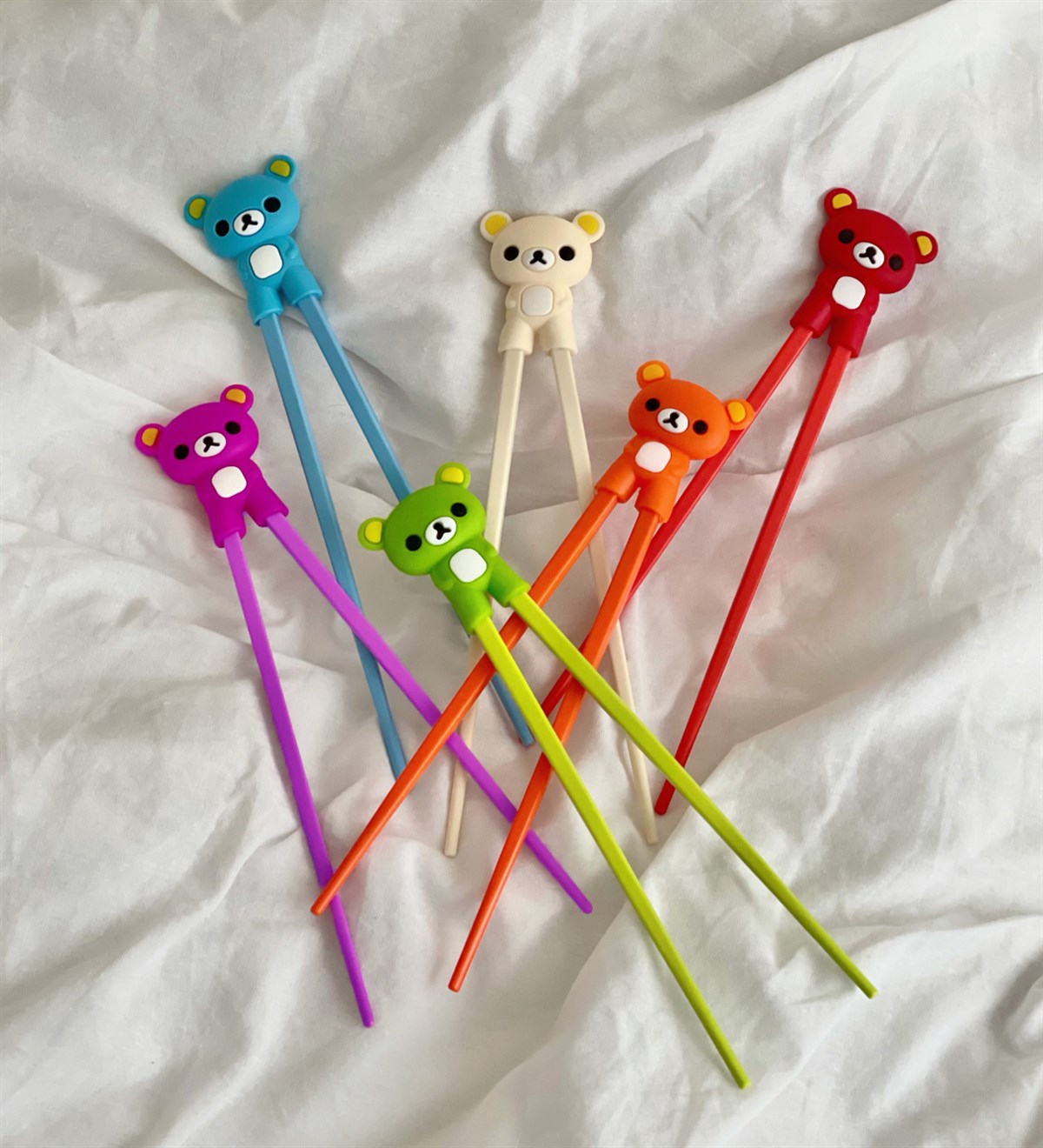 Renkli Chopstick Ve Chopstick Öğrenme Aparatı MorgiftmodaGm-4152-Mor