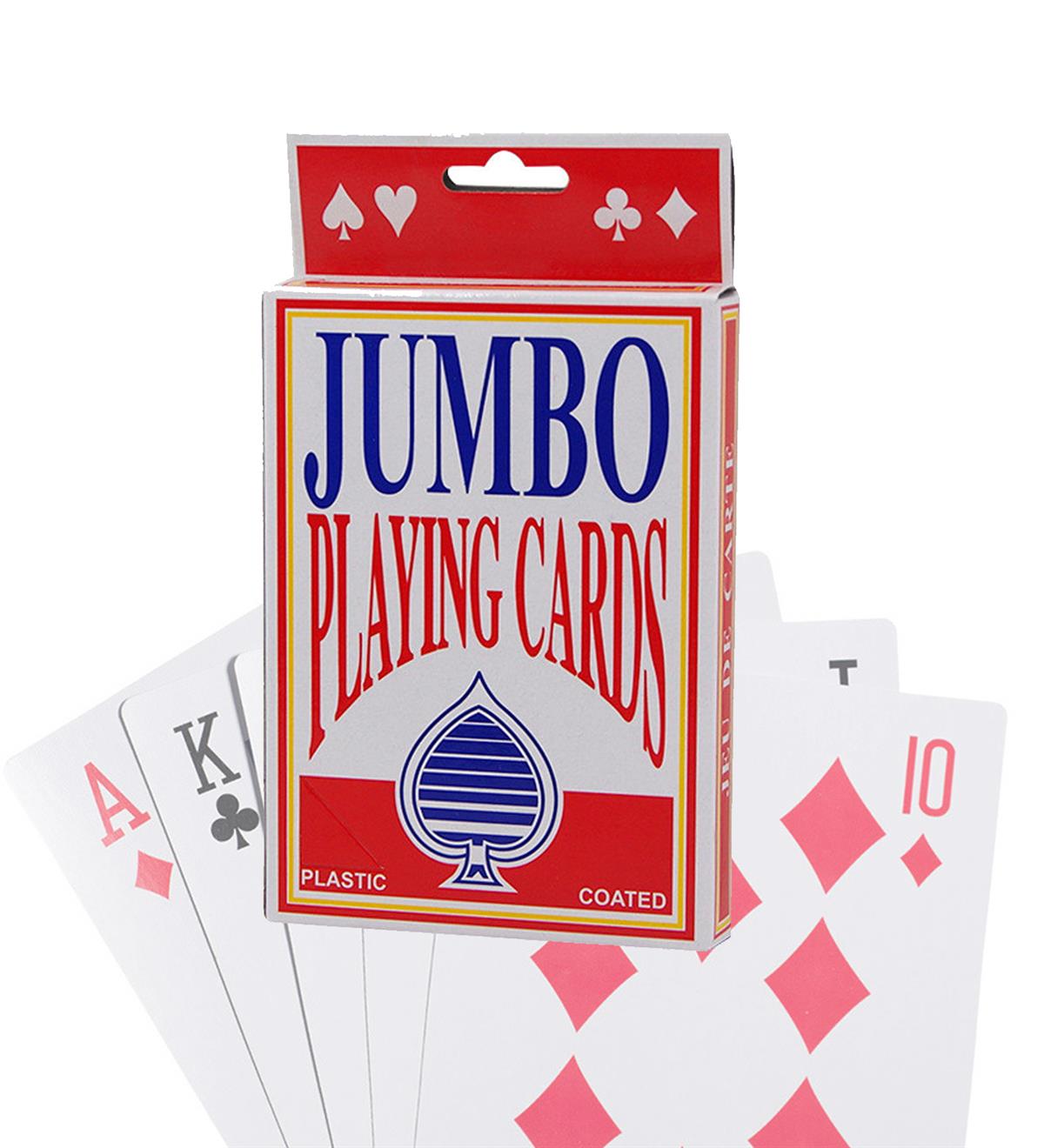 Jumbo Boy İskambil Oyun KartıgiftmodaBAM-107