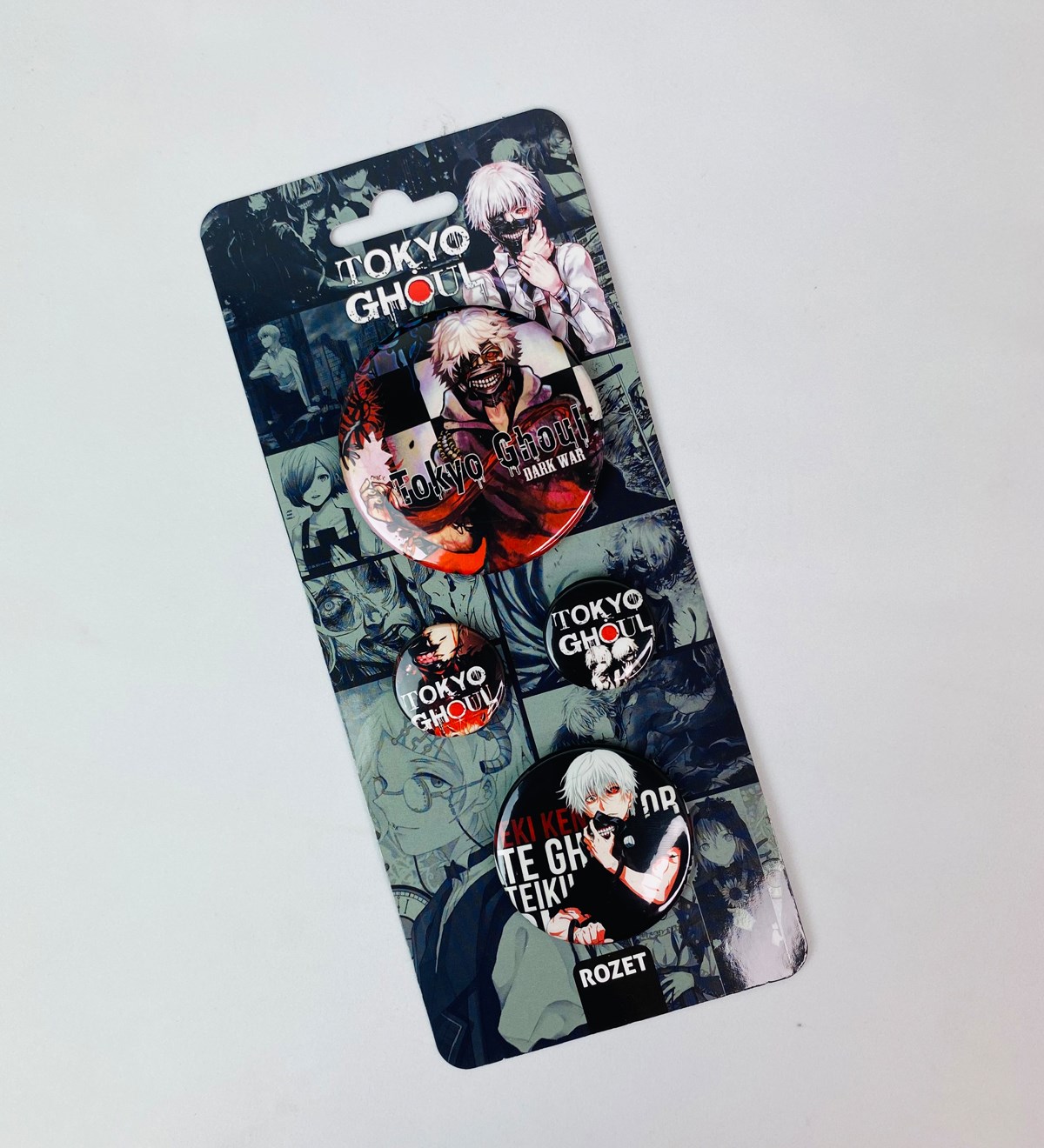 Anime Tokyo Ghoul Tasarımlı Rozet & BroşgiftmodaGmig000066