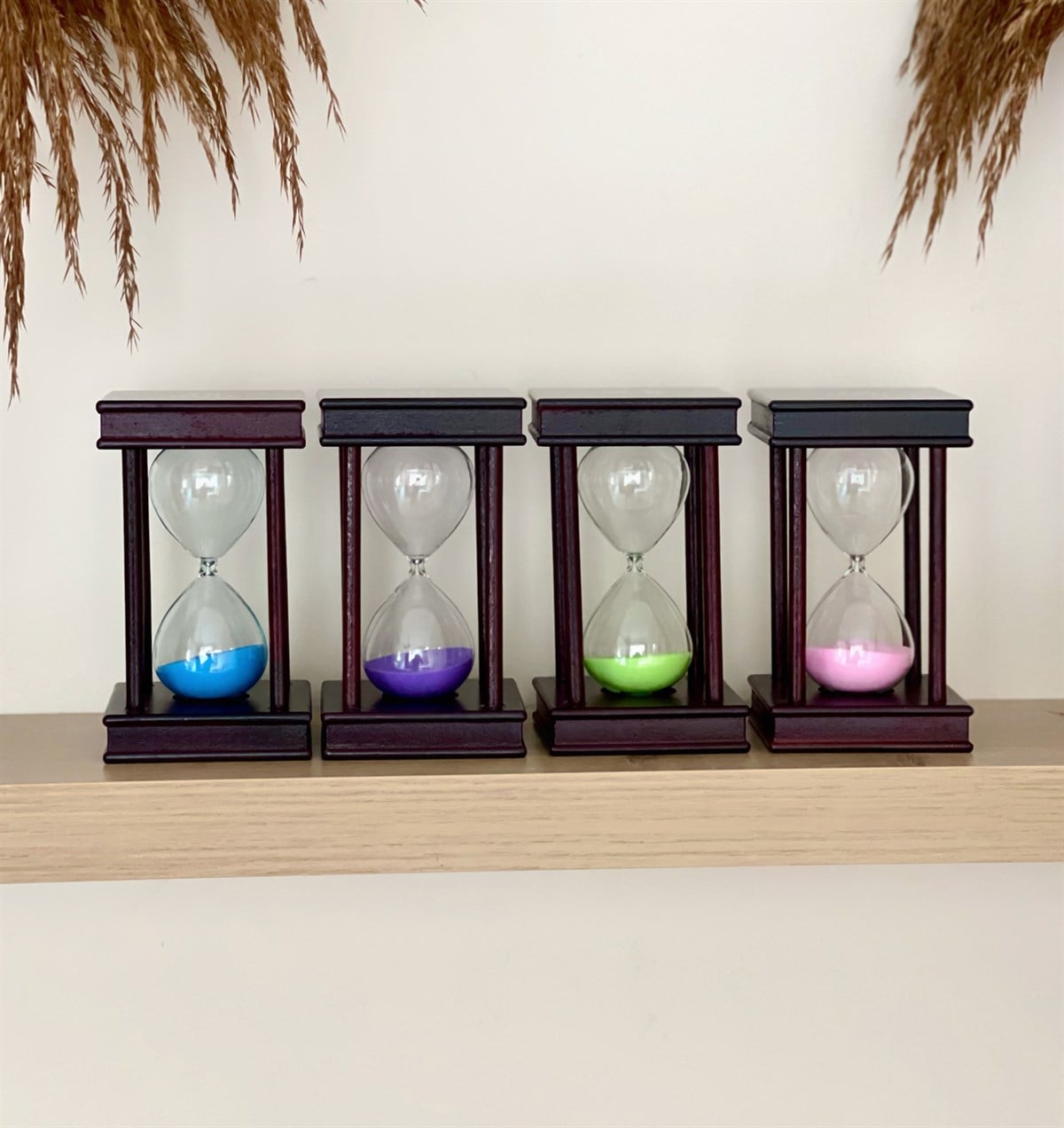 Ahşap Kare 10 Dakika Kum SaatiGiftmodaGm-4233