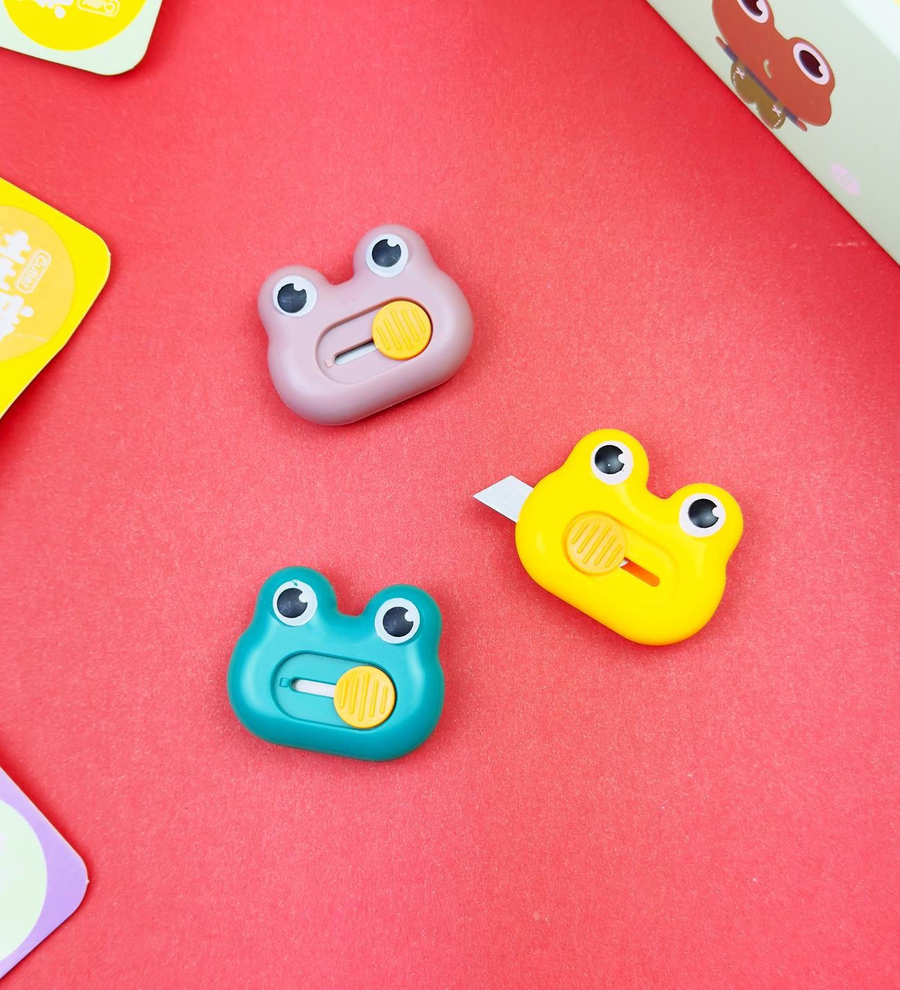 Sevimli Kurbağa Maket BıçağıgiftmodaBM-1395