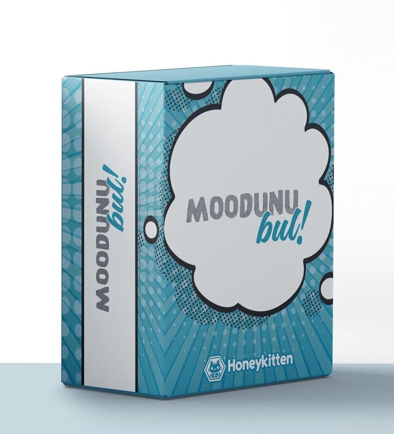 Moodunu Bul Eğlenceli Kutu OyunugiftmodaGmig000095