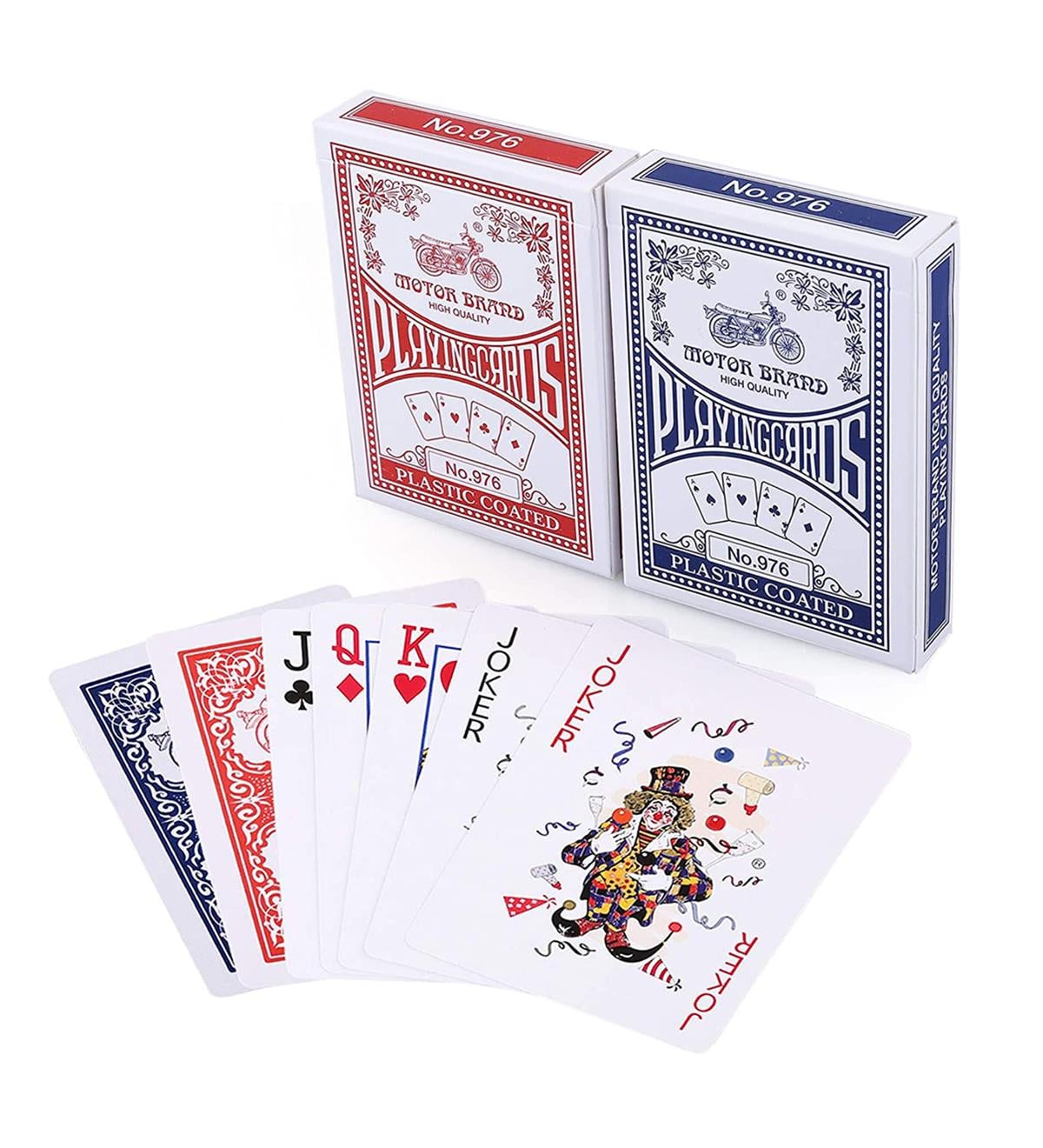 2'li Club Special Tasarımlı İskambil Oyun Kartı	giftmodaBAM-105