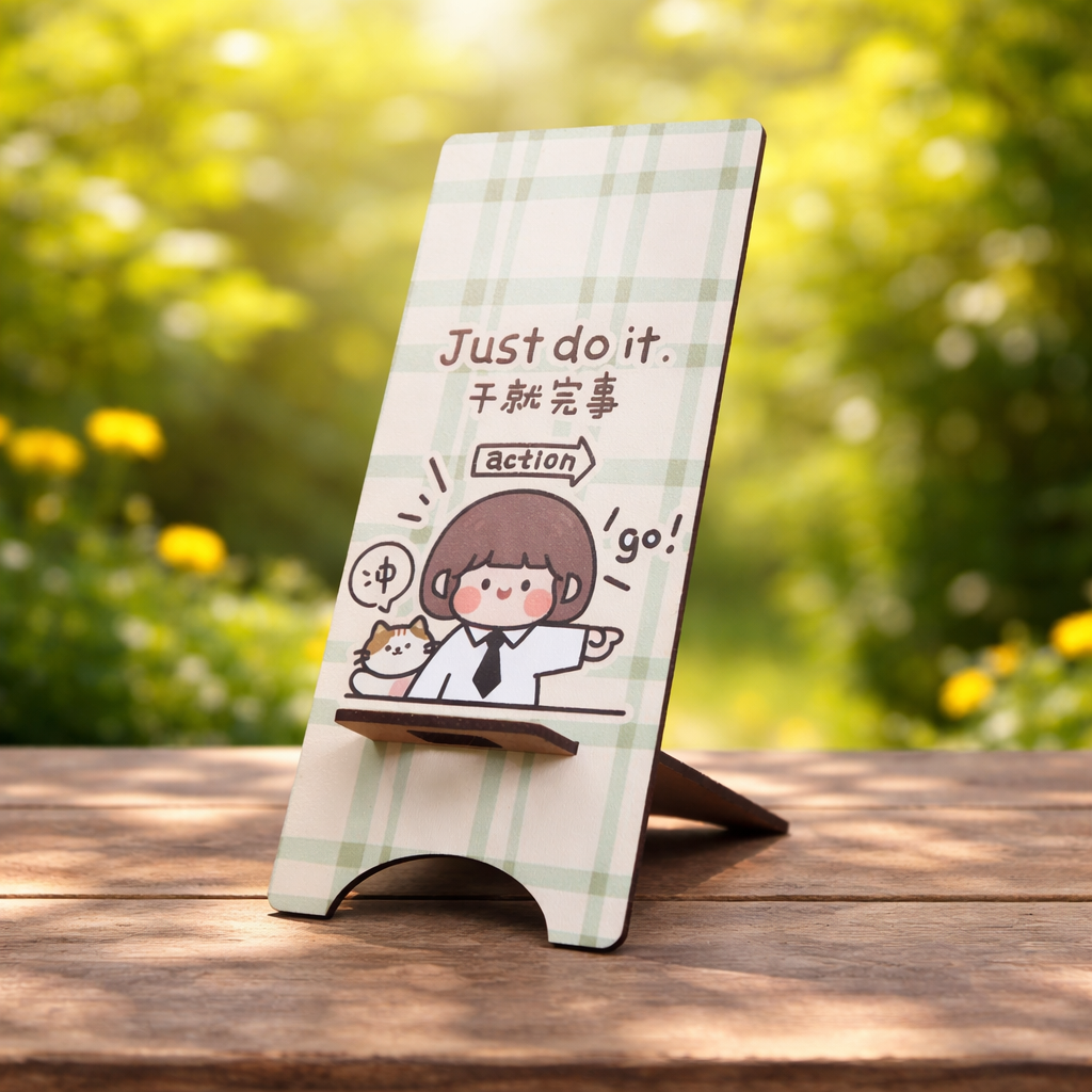 Kişiye Özel İsimli Figür Telefon StandıgiftmodaBMTT-0002