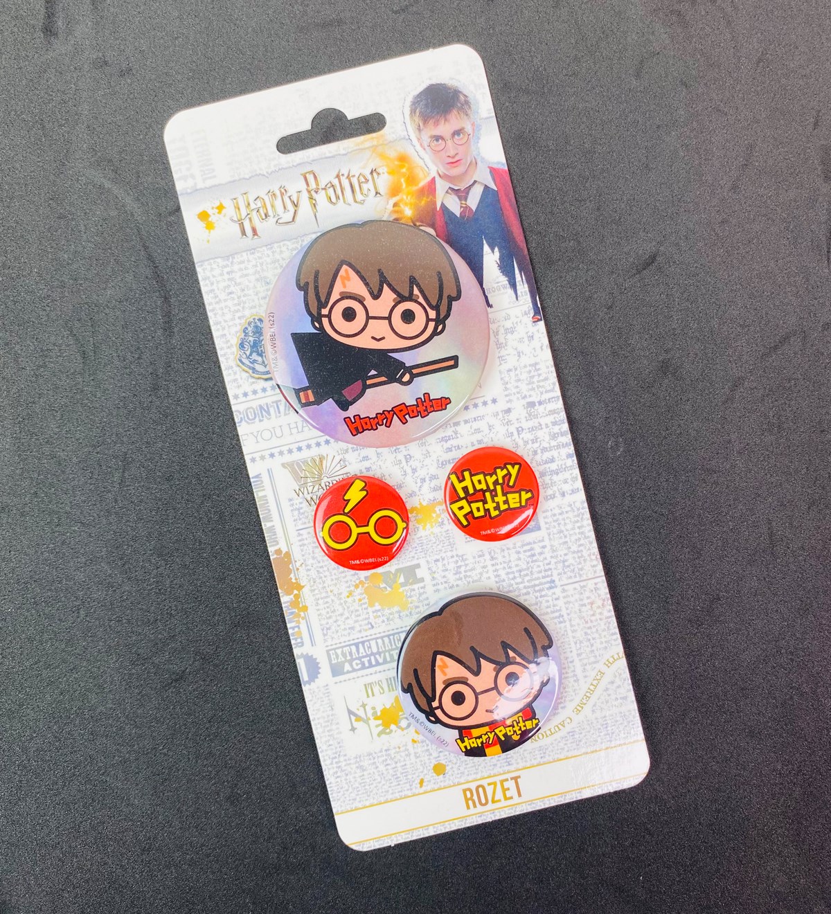 Harry Potter Lisanslı Rozet & Broş Warner BrosgiftmodaGmig000057