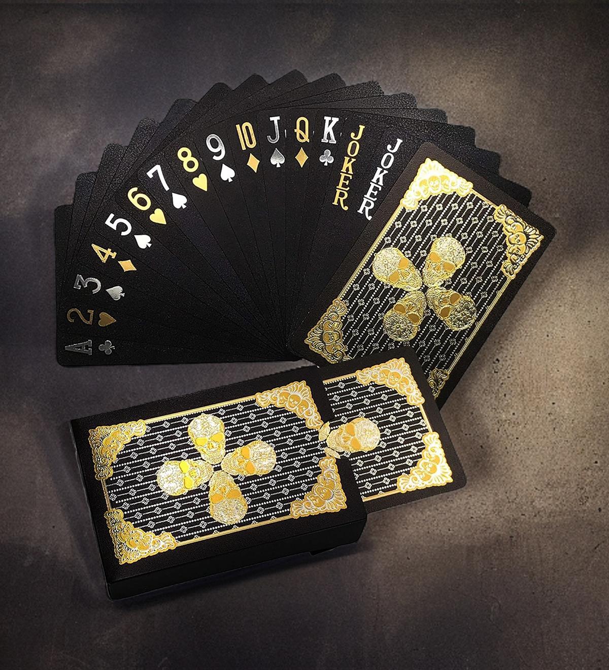 Kuru Kafa Tasarımlı İskambil Oyun KartıgiftmodaBAM-101