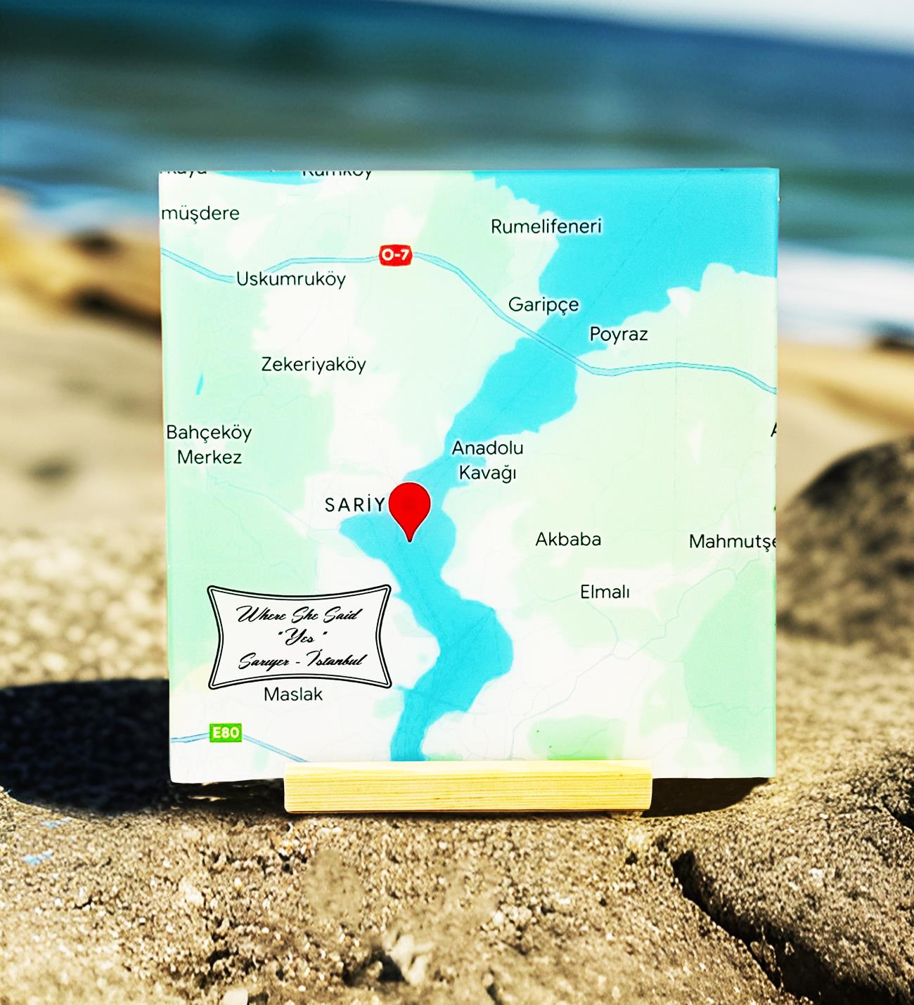 Burada Evet Dedi! Evlilik Teklifi Panosugiftmoda Gmig000077