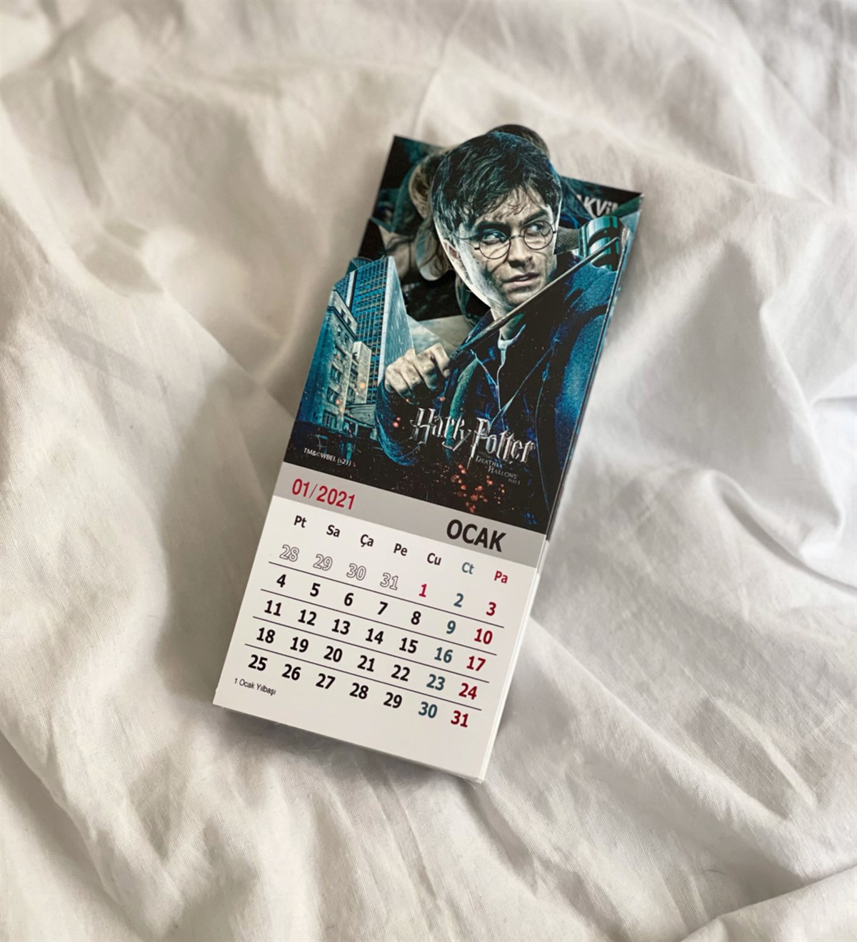 Harry Potter Lisanslı Orjinal Akordiyon TakvimgiftmodaGmig000014