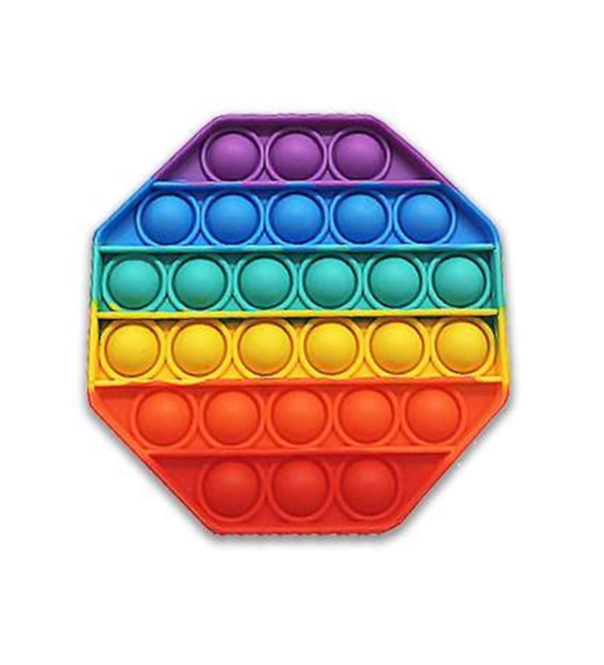 Renkli Pop İt BeşgenGiftmodaGmig000020