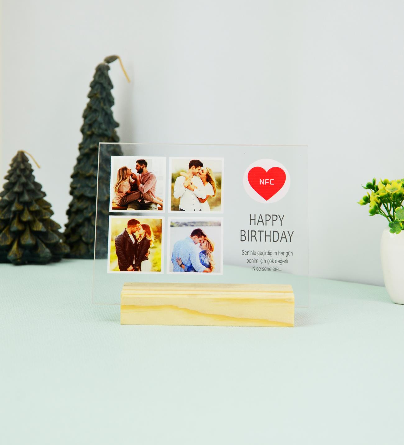 Kişiye Özel Fotoğraflı NFC Destekli Anı ÇerçevesigiftmodaGmig000089