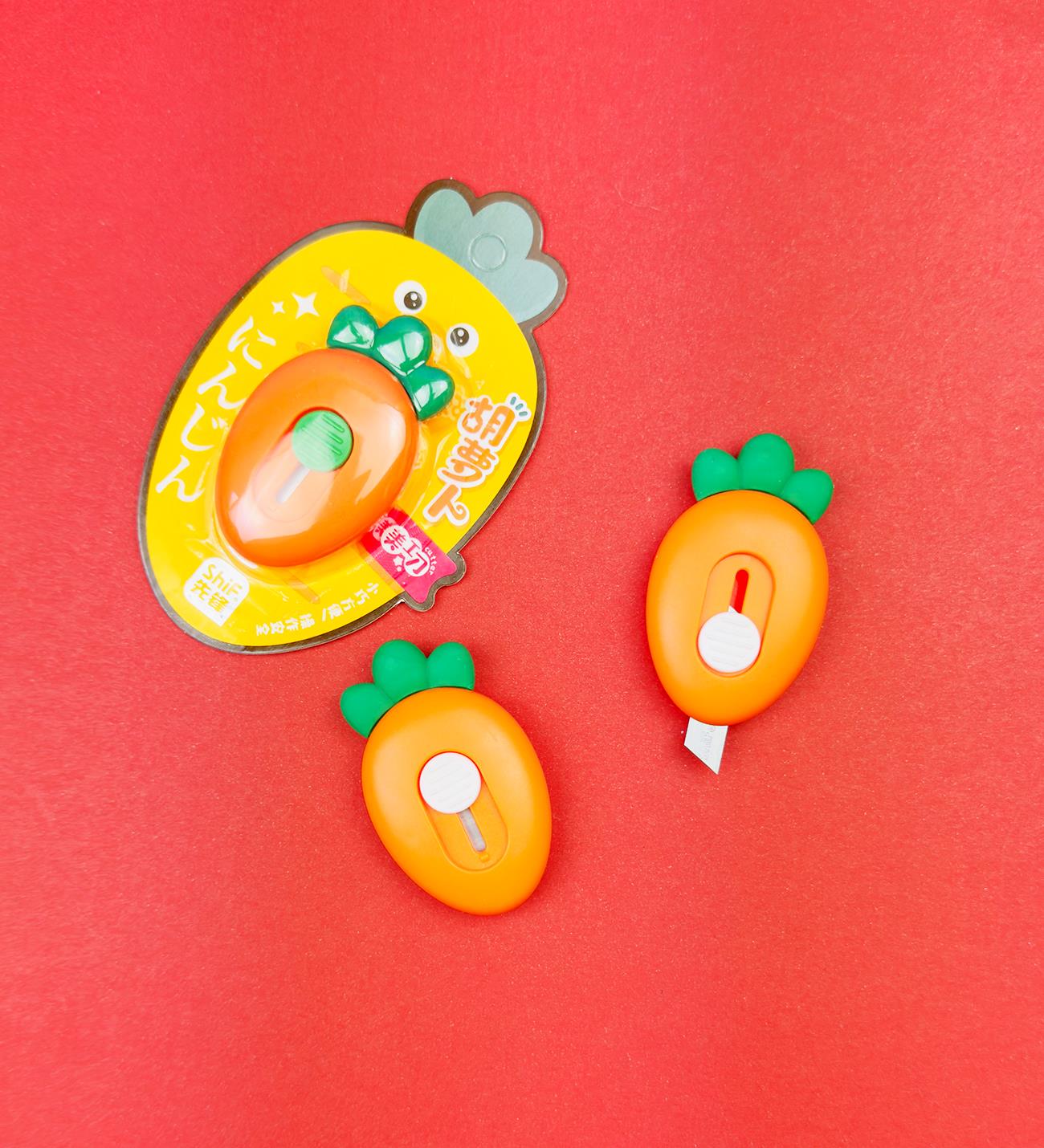 Sevimli Havuç Maket BıçağıgiftmodaBM-1394