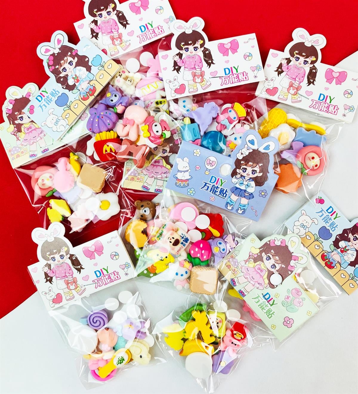 Yapışkanlı Charm SüsgiftmodaBAM-116