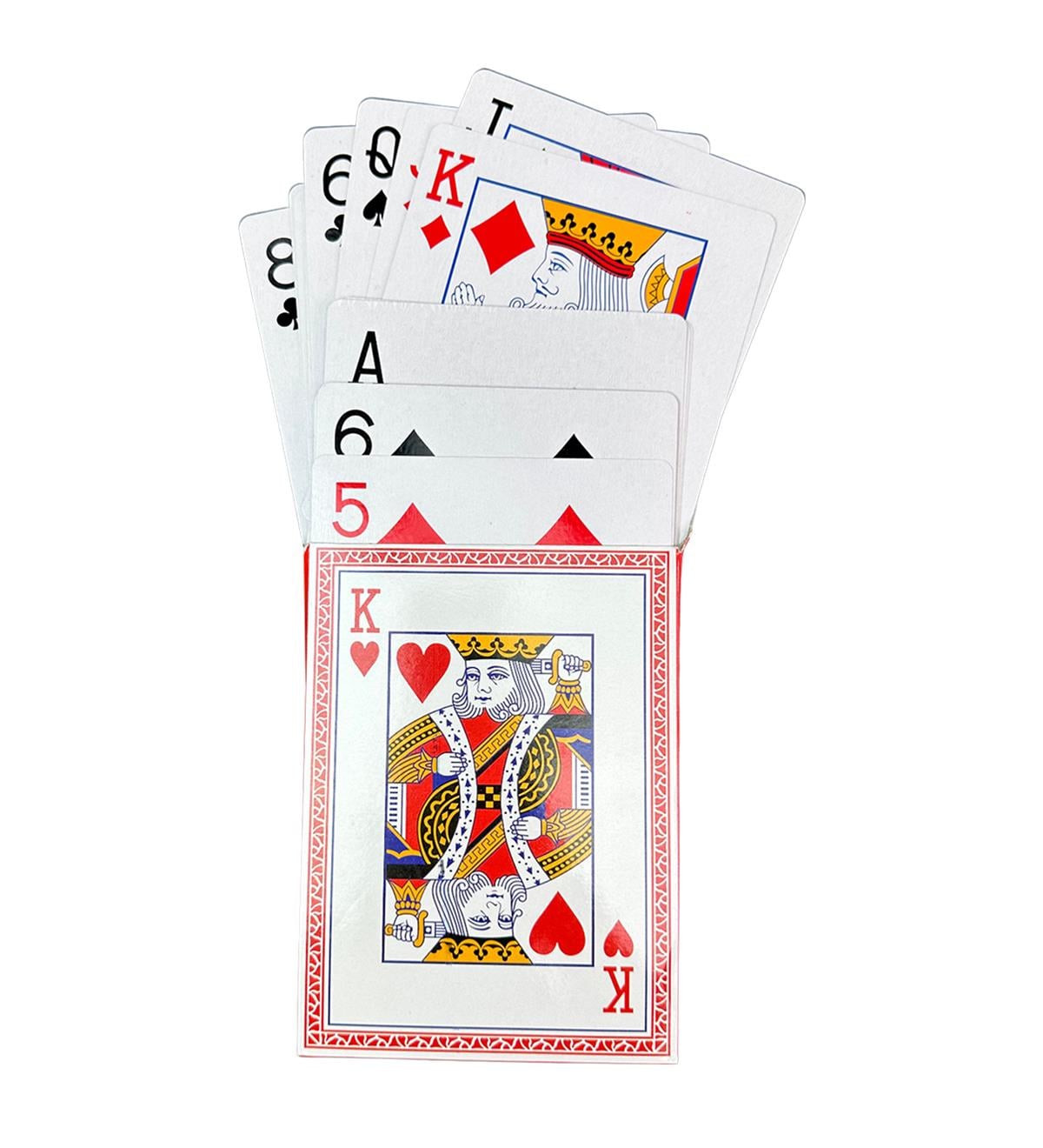 XXL Boy İskambil Oyun KartıgiftmodaBAM-106