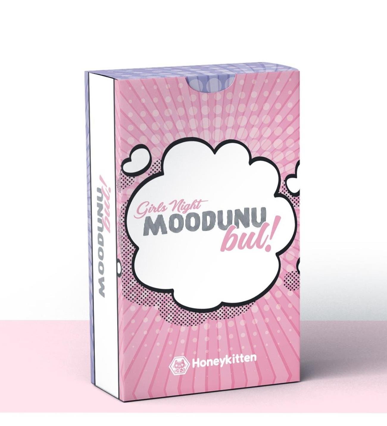 Moodunu Bul Girls Night Kutu OyunugiftmodaGmig000098