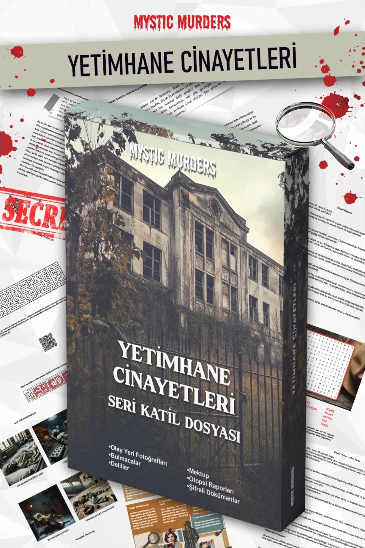 Dedektiflik Cinayet Çözme Oyunu - Yetimhane CinayetlerigiftmodaGmig000094
