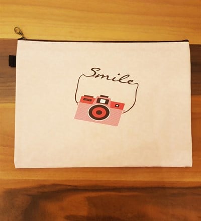 Instagram Tasarımlı A4 Ebatında Çanta Giftmoda