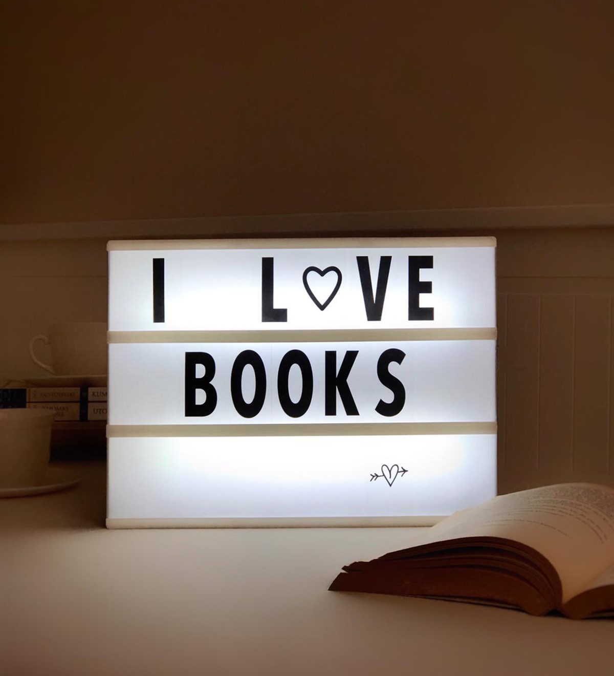 Işıklı Mesaj Panosu Light BoxGift modaGM-1133