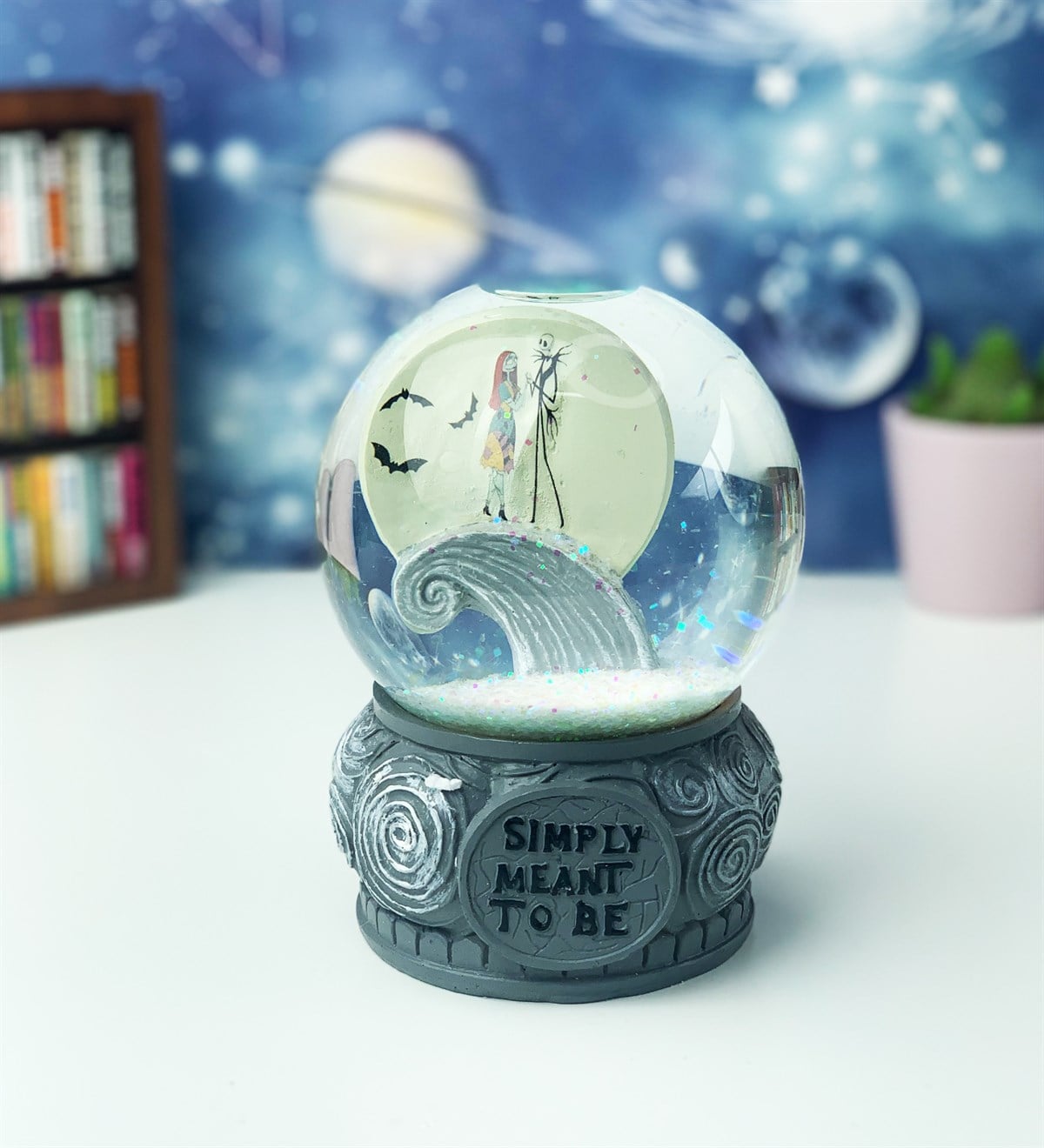 Jack Skelington Tasarımlı Kar KüresiGiftmodaSag-Sto-13