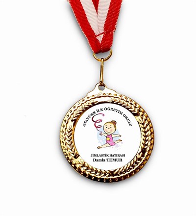 Jimlastik Hatırası Madalya