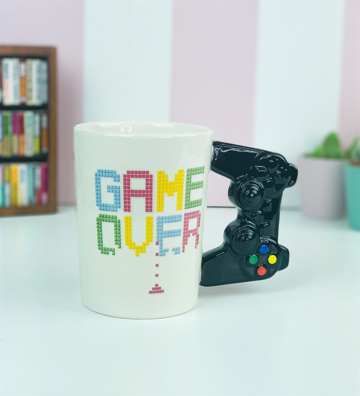 	Joystick Game Over Kupa BardakGiftmodaGM-2482