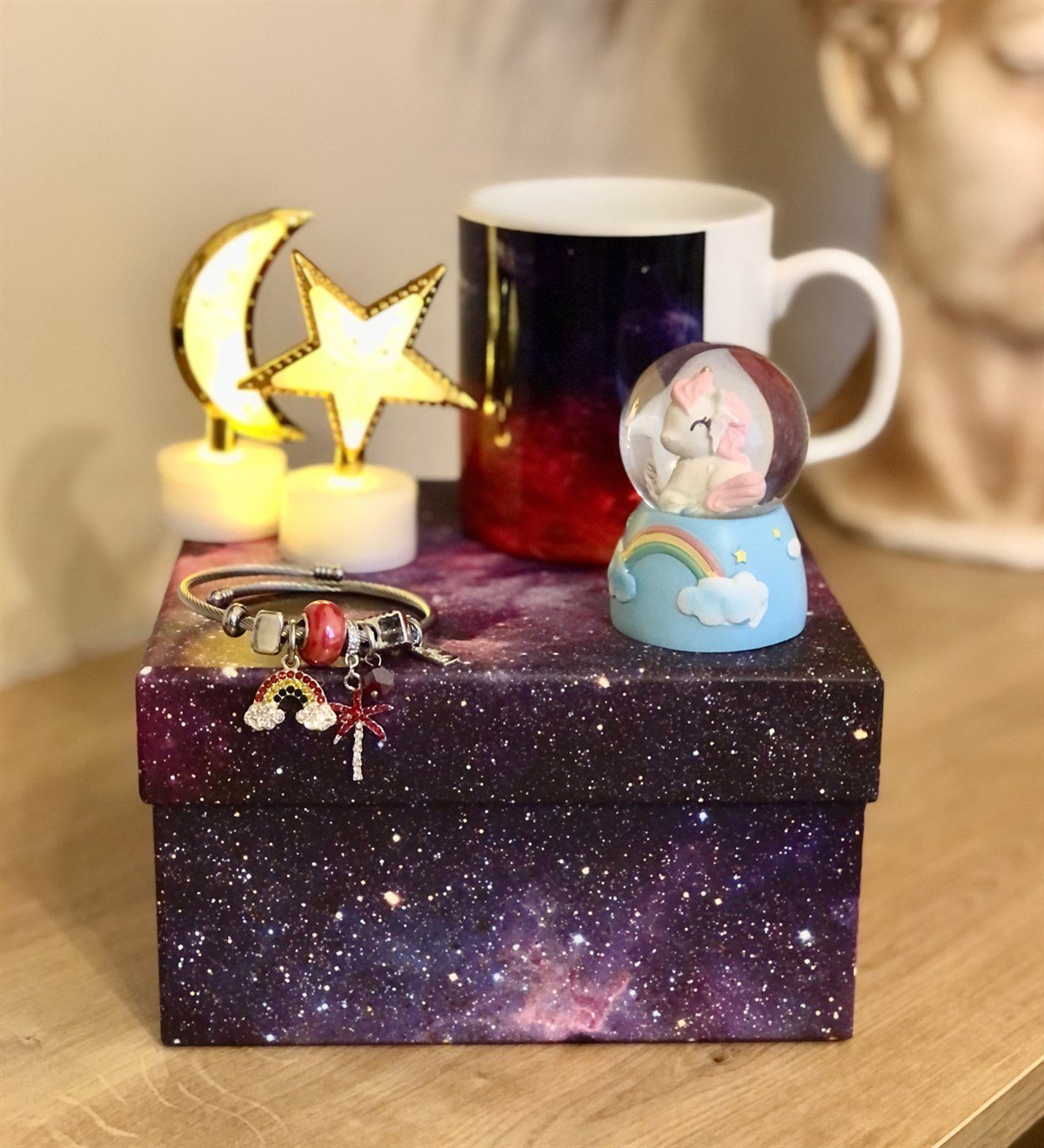 Kadınlara Özel Space Hediye SetiGiftmodaGmhs100015