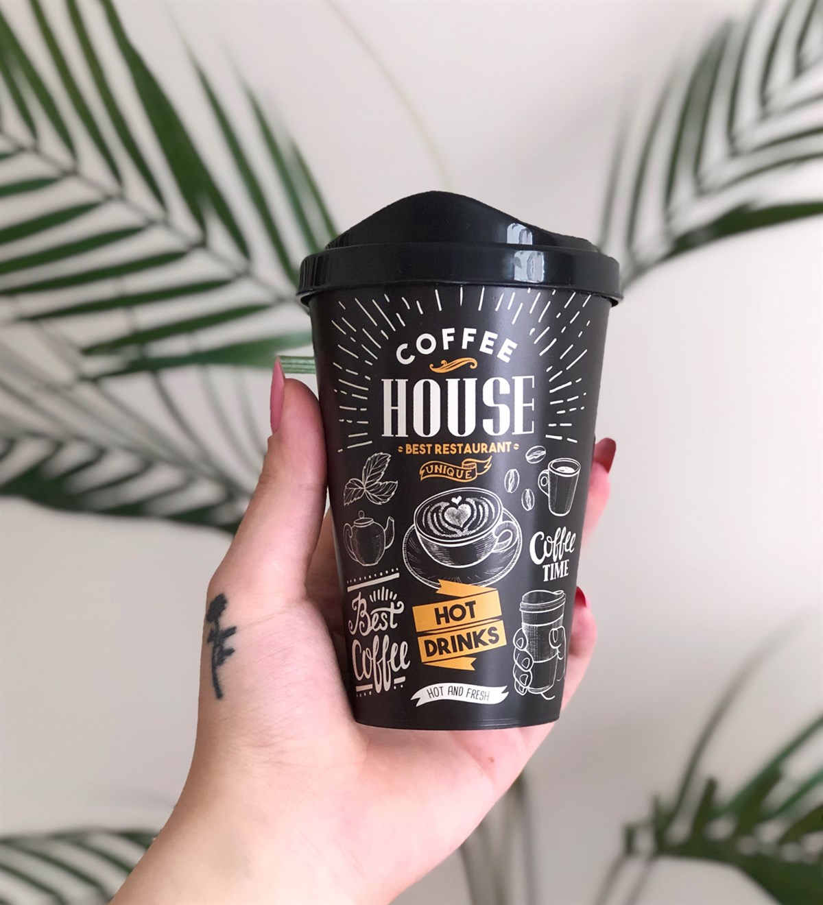 Kahve Bardağı 400 MLGiftmodaAP-9122