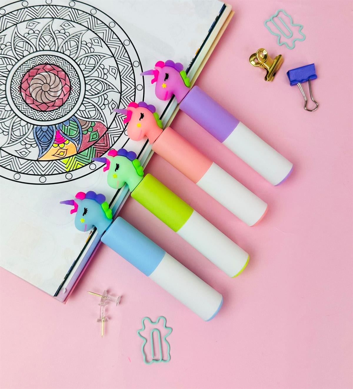 Unicorn Desenli Keçeli KalemgiftmodaGm-5073