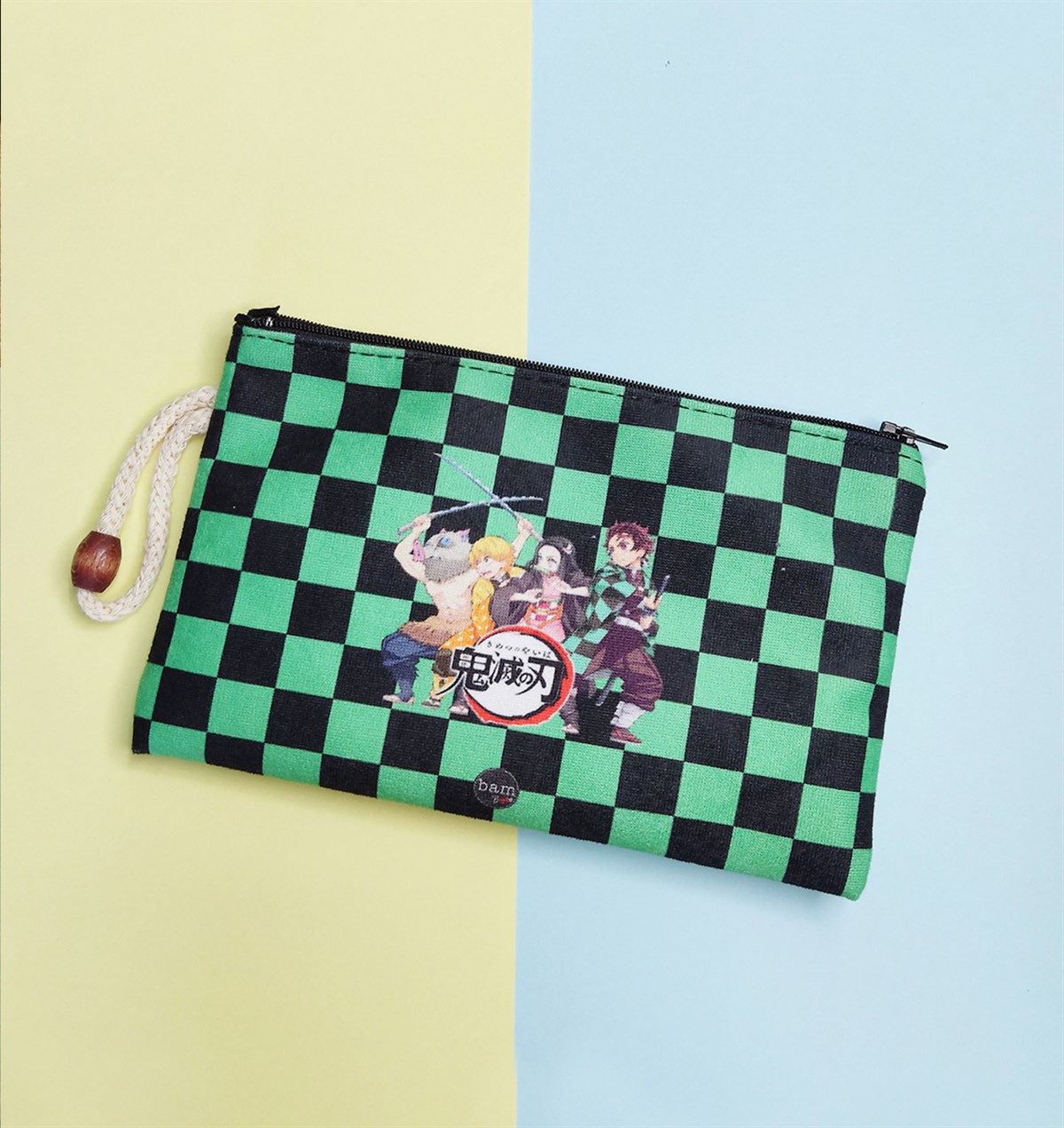 Devil's Blade Tasarımlı Bez Kalemlik CüzdangiftmodaGmklm100020