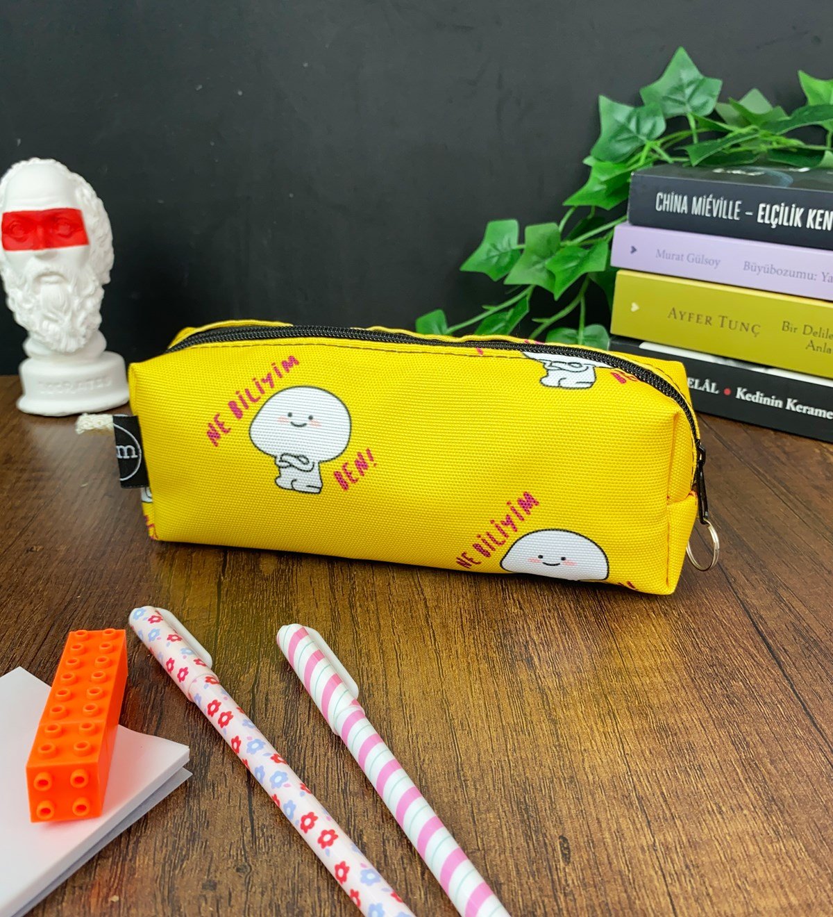 Ne Biliyim Ben Tasarımlı Sosis KalemlikgiftmodaGmklm100152