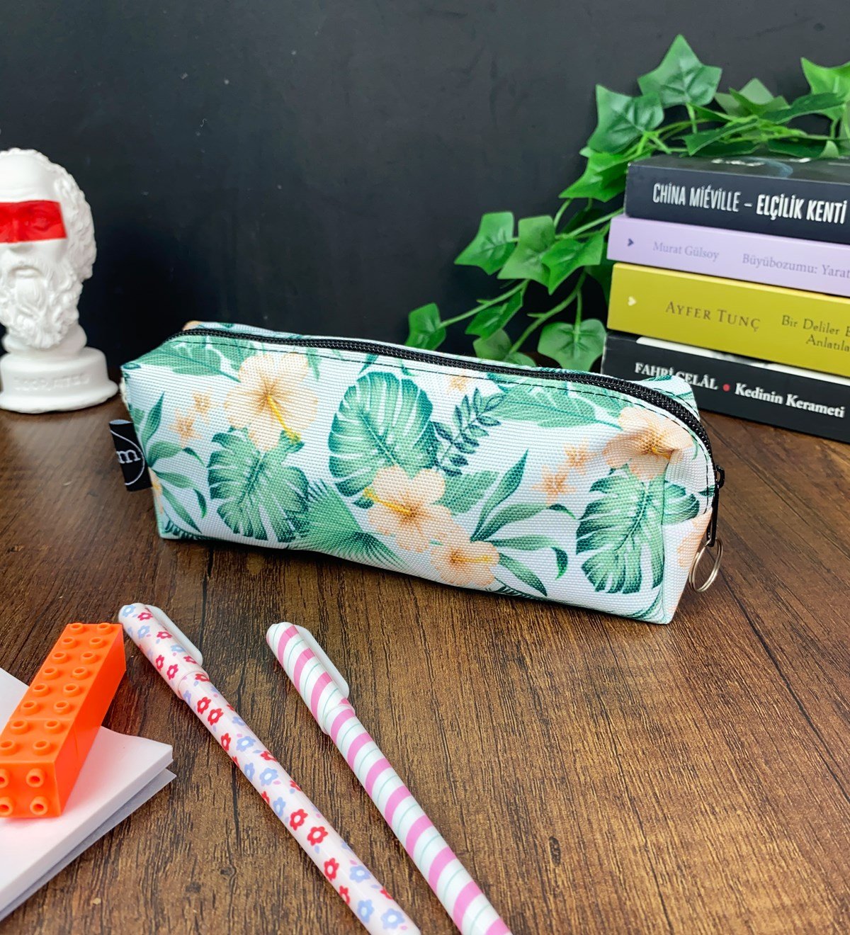 Life Love Çiçek Tasarımlı Sosis KalemlikgiftmodaGmklm100151