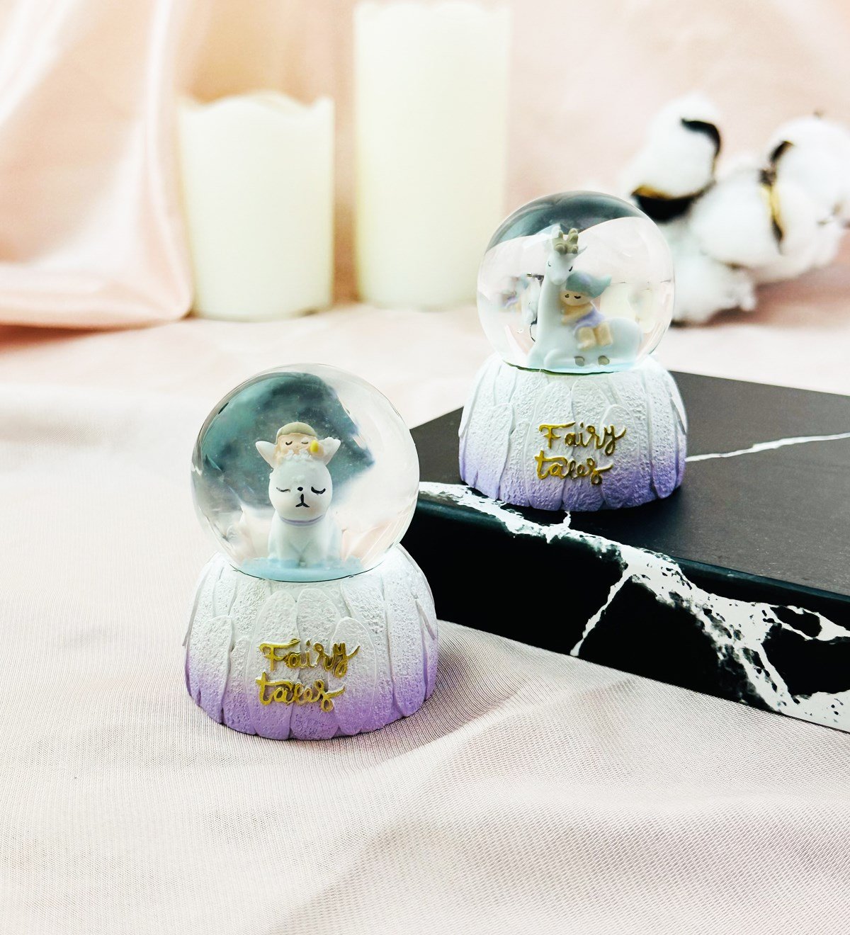 Peri Masalı Mini Işıklı Kar KüresigiftmodaGM-5021