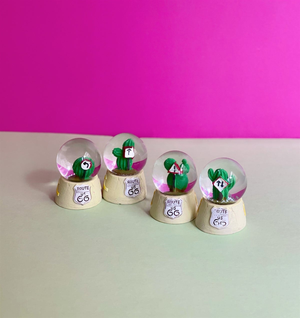 Yönlendirici Kaktüs Mini Kar KüresigiftmodaGM-4248